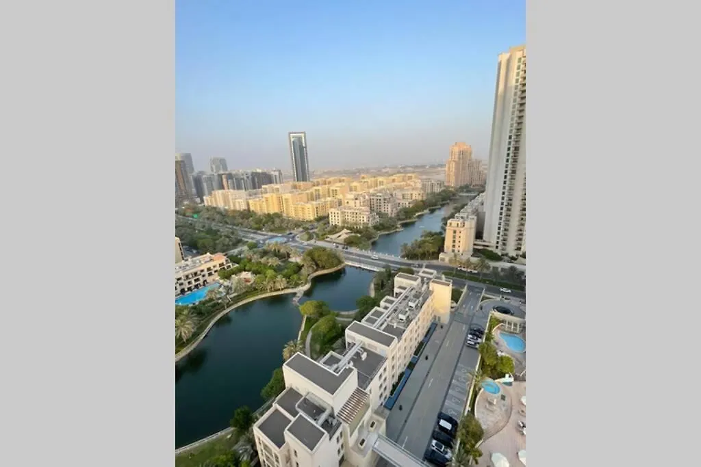 Cozy 2 Bedroom Apt Golf Tower Greens, Stunning Golf Views Дубай 0*,