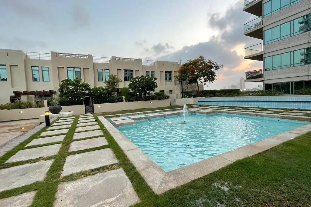 Cozy 2 Bedroom Apt Golf Tower Greens, Stunning Golf Views Dubai 0*,  United Arab Emirates