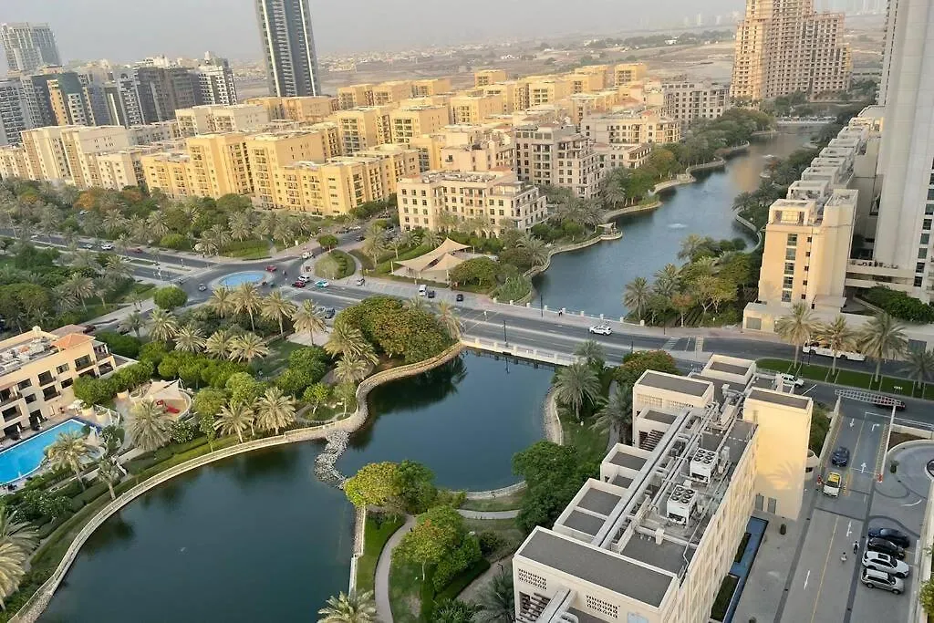 Apartment Cozy 2 Bedroom Apt Golf Tower Greens, Stunning Golf Views Dubai United Arab Emirates