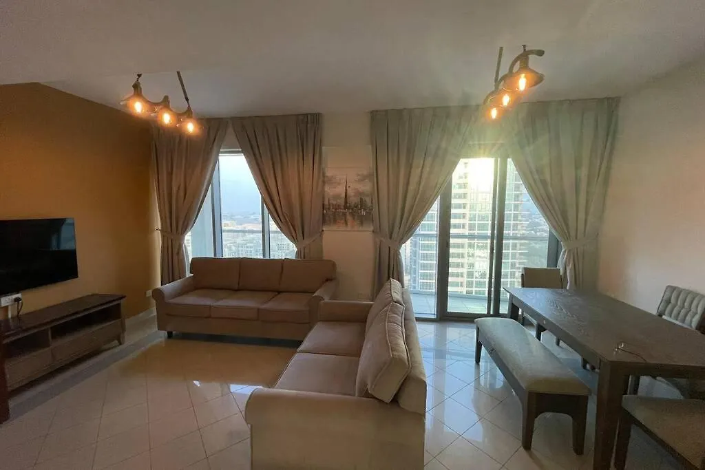 Cozy 2 Bedroom Apt Golf Tower Greens, Stunning Golf Views Dubai United Arab Emirates
